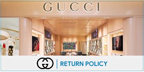 gucci retour|gucci return policy 2022.